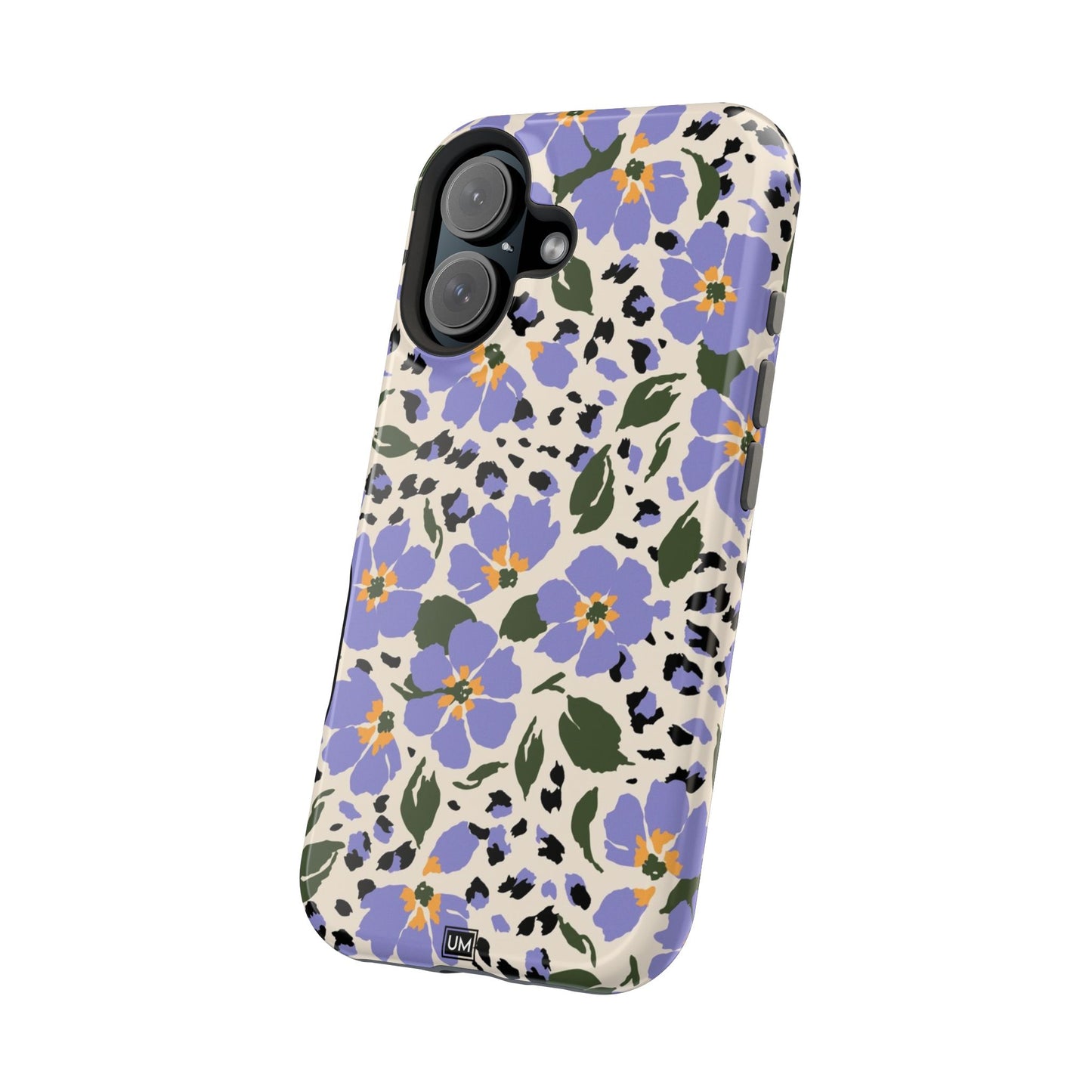 Floral Leopard
