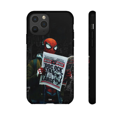 Increíble funda resistente de Spidey