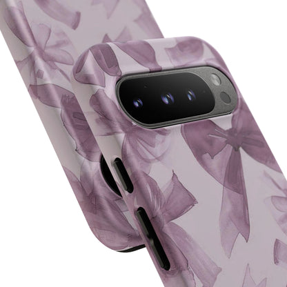 Rosa Ribbon Tough Case