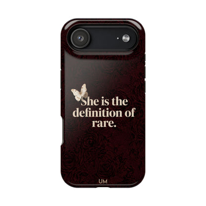 Rare you