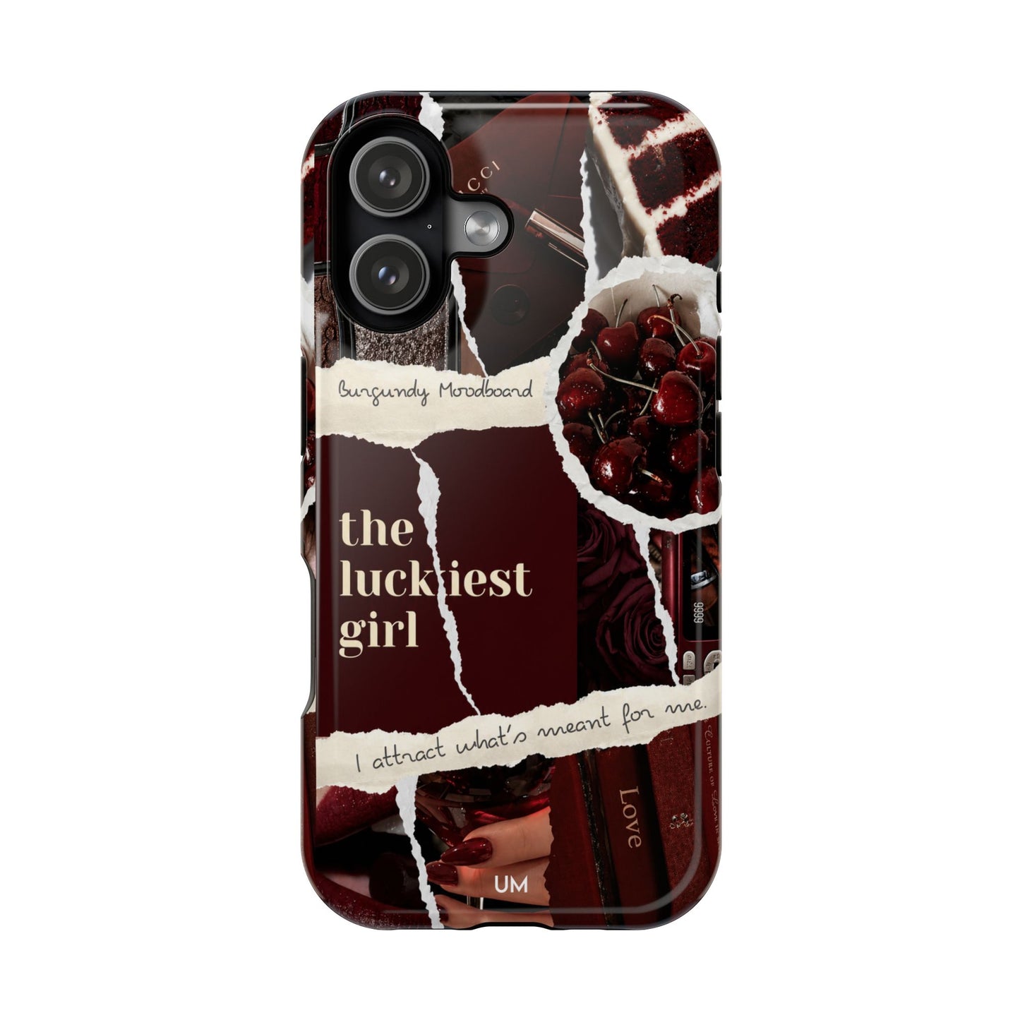 Burgundy MoodBoard