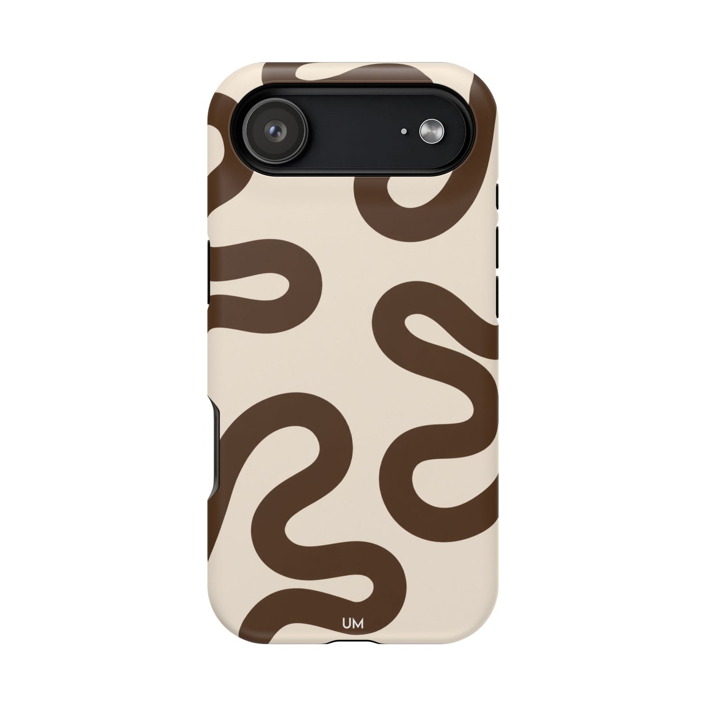 Brown Swirl
