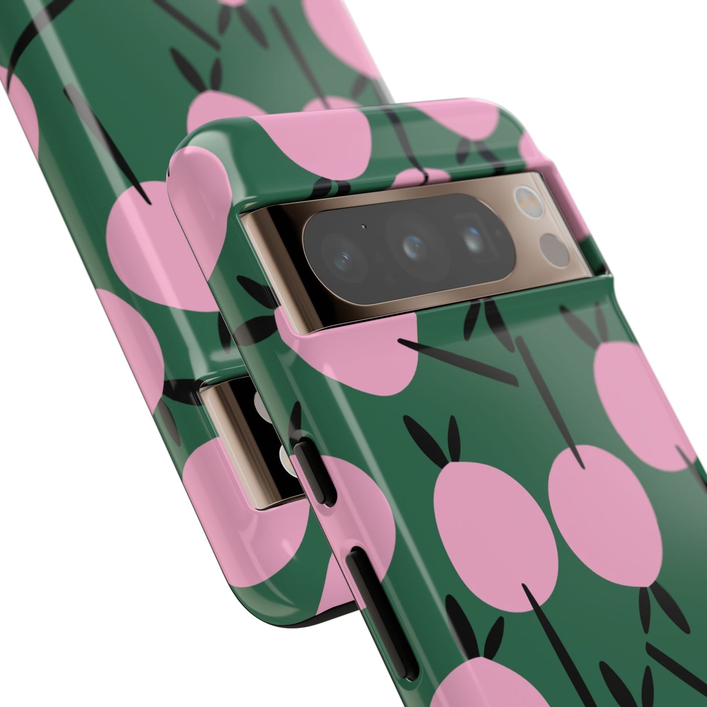 Estuche rígido Pink Flor