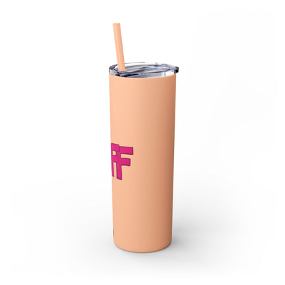 Vaso con pajita para mejores amigas, 20 oz