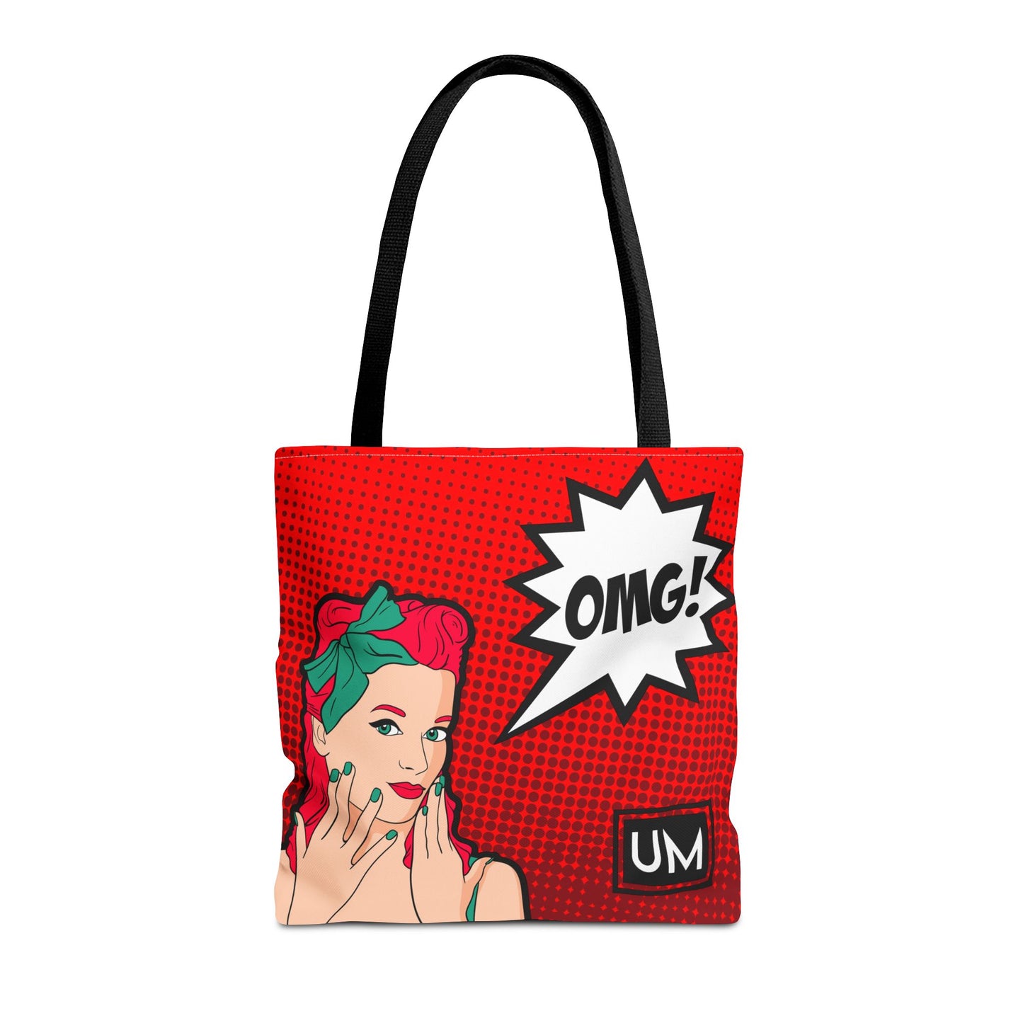 Bolsa de mano Pop Girl (AOP)