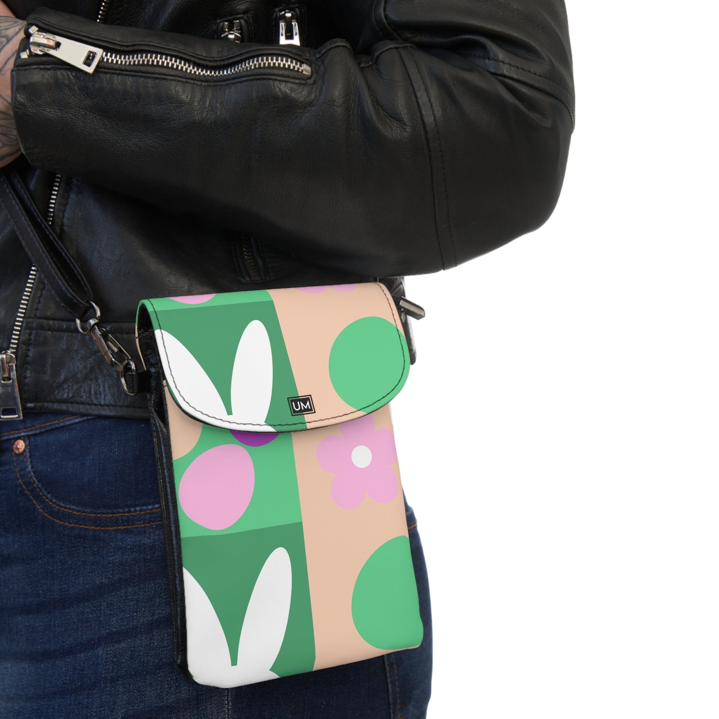 Monedero pequeño para teléfono móvil con diseño de Pascua