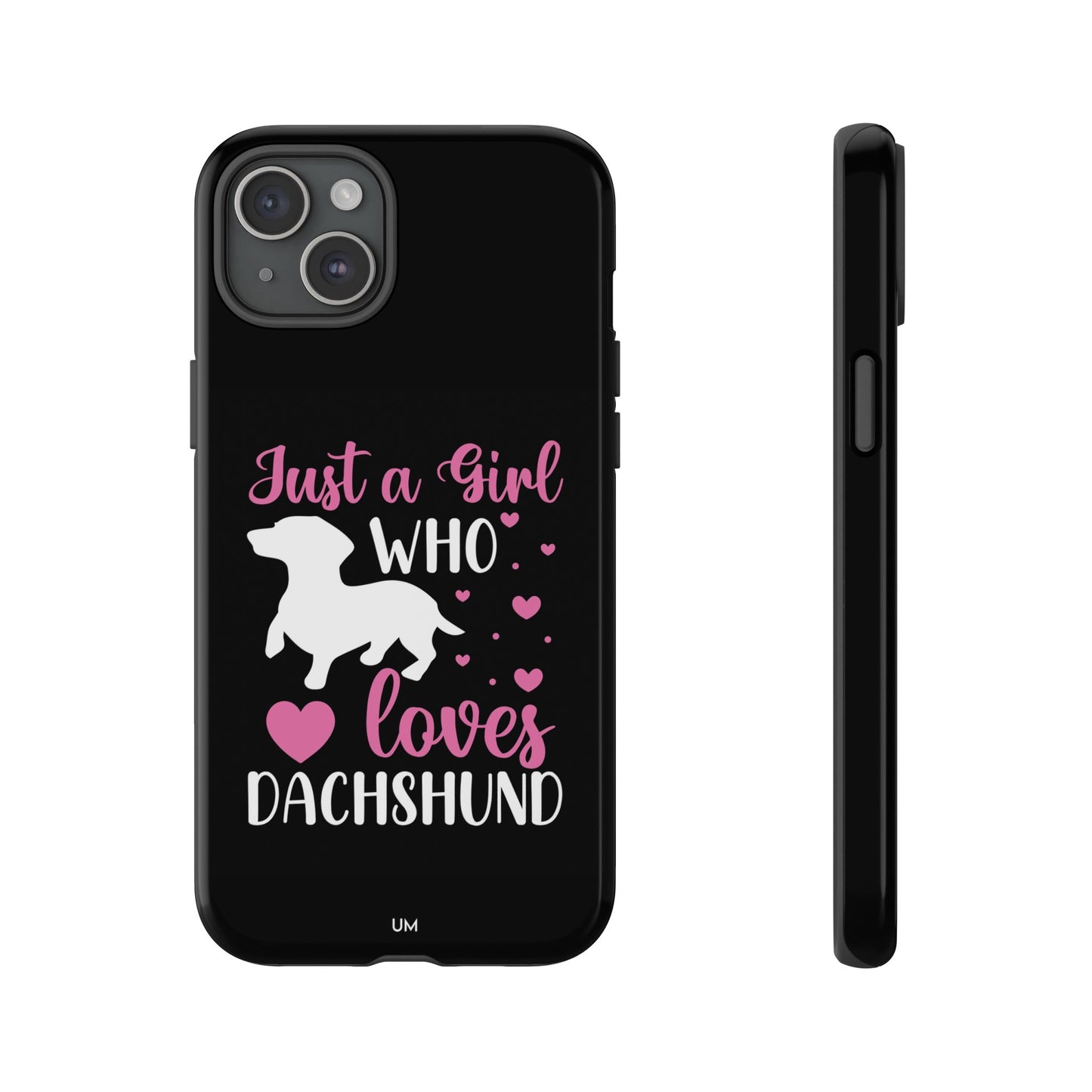 Dog Lover Tough Case
