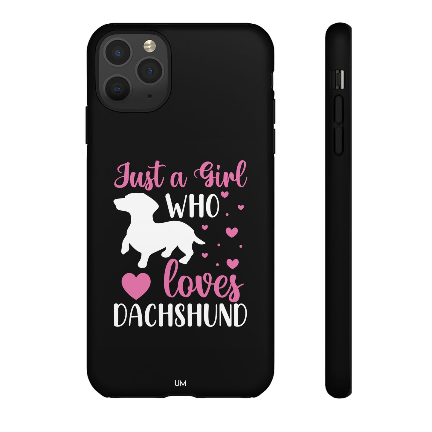 Dog Lover Tough Case