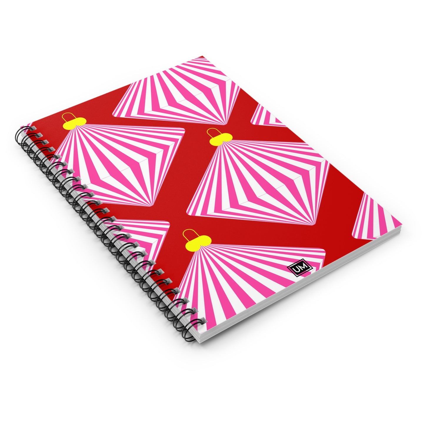 Cuaderno espiral UM - Línea rayada