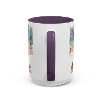 Taza de café con abrazos gratis (11 oz y 15 oz)