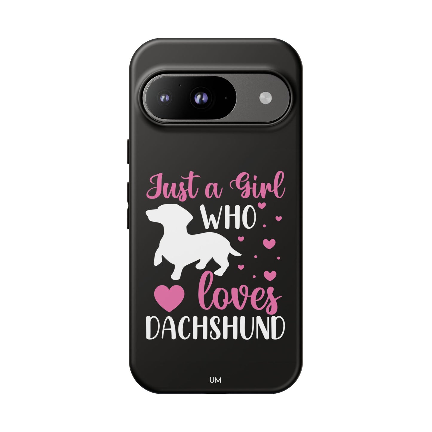 Dog Lover Tough Case