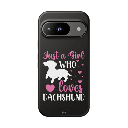 Dog Lover Tough Case