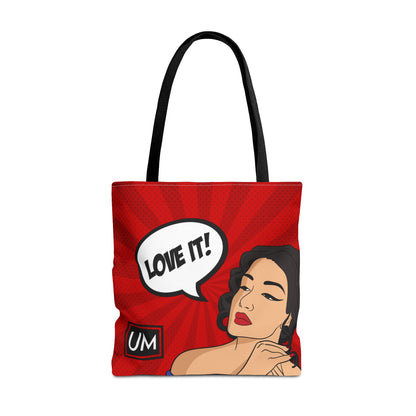 Bolsa de mano Pop Girl (AOP)