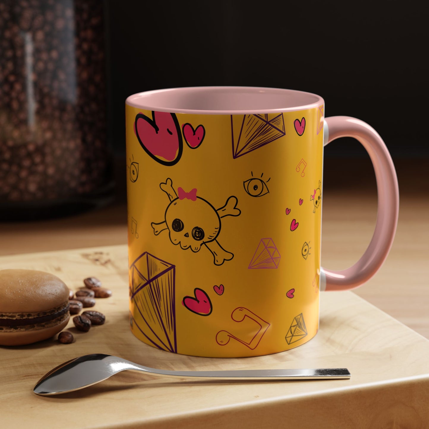 Taza de café Love Hurt (11, 15 oz)