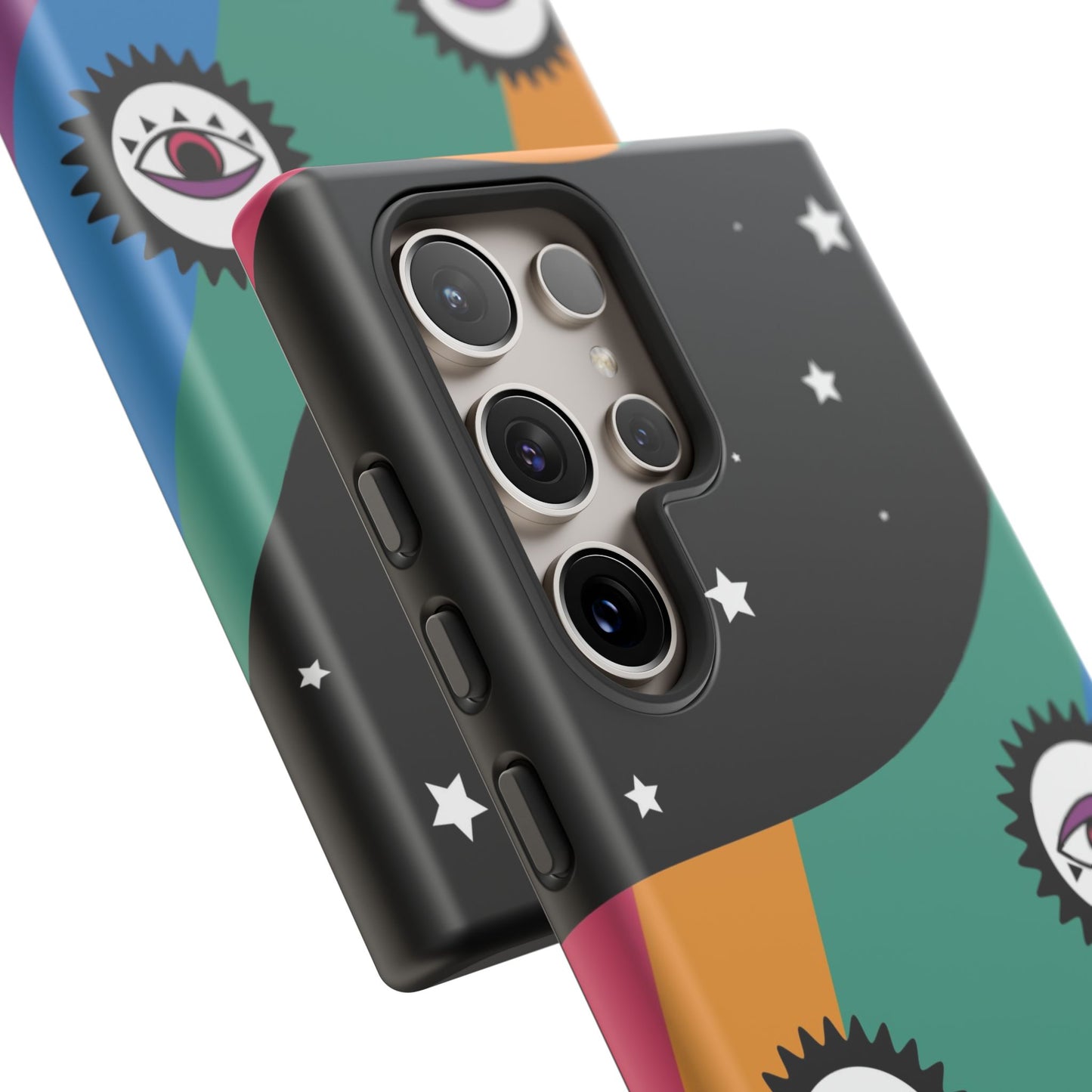 Estuche resistente Arcoiris Eye