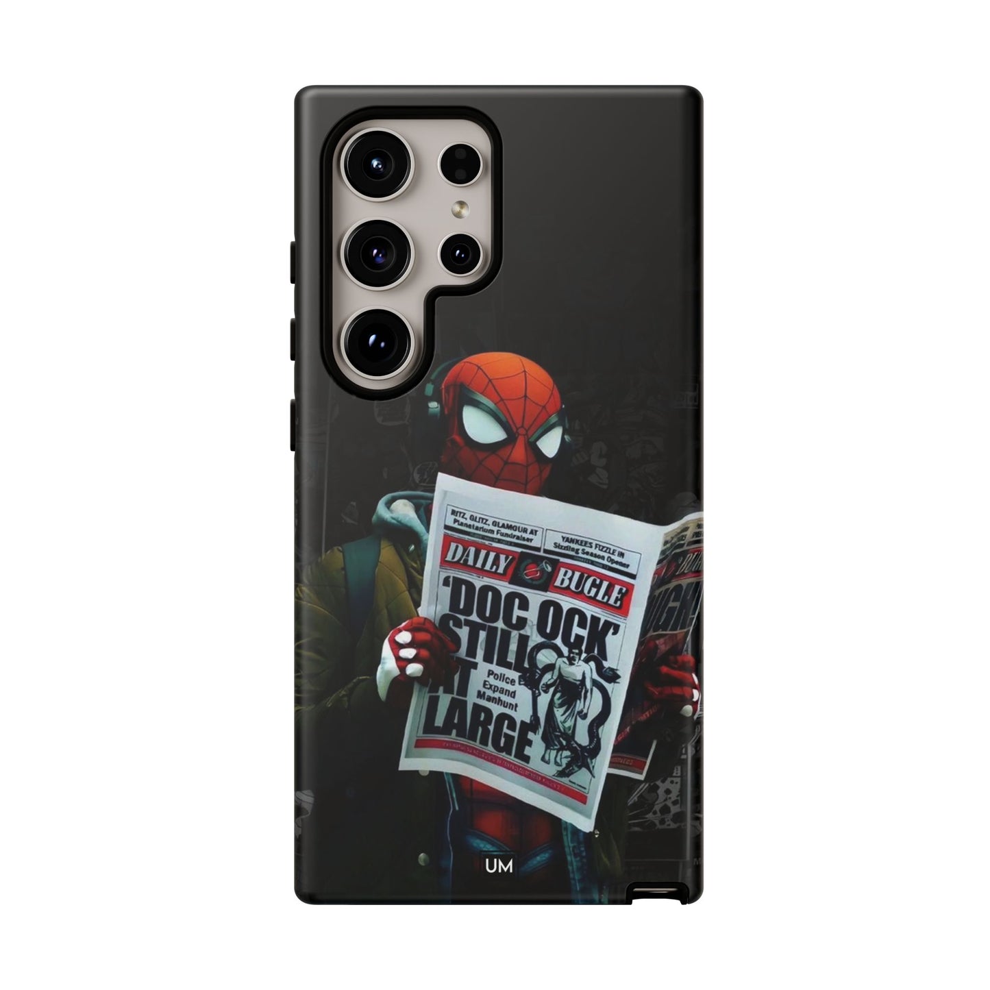 Increíble funda resistente de Spidey