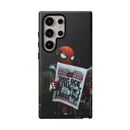 Increíble funda resistente de Spidey