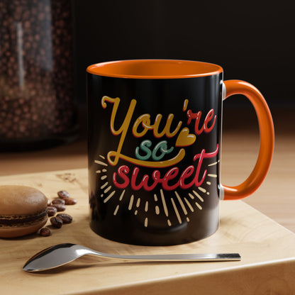 Taza de café dulce (11, 15 oz)