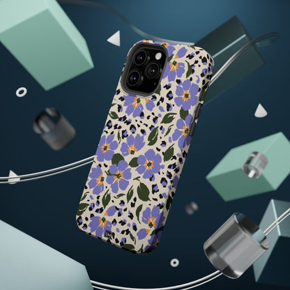 Floral Leopard