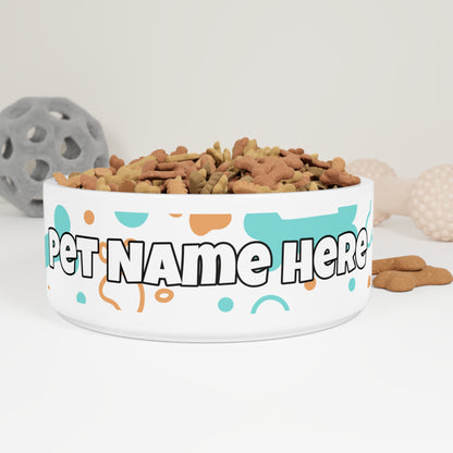 Custom Pet Bowl