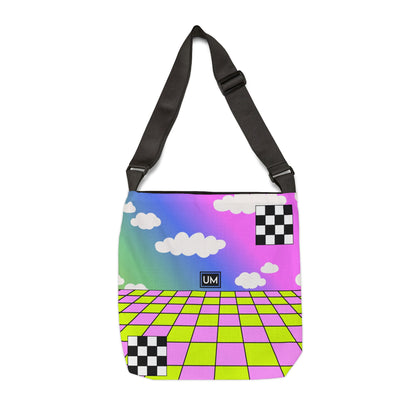 Digital Muse Adjustable Tote Bag