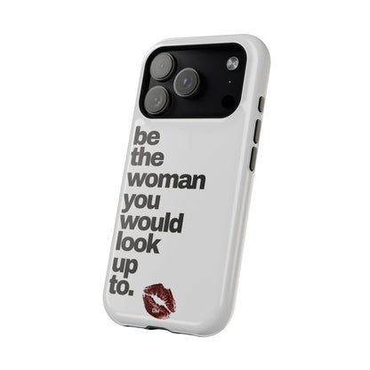 Sé la mujer