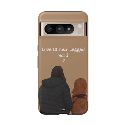 Furry Friend Tough Case