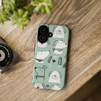 Dog Figuras Tough Case