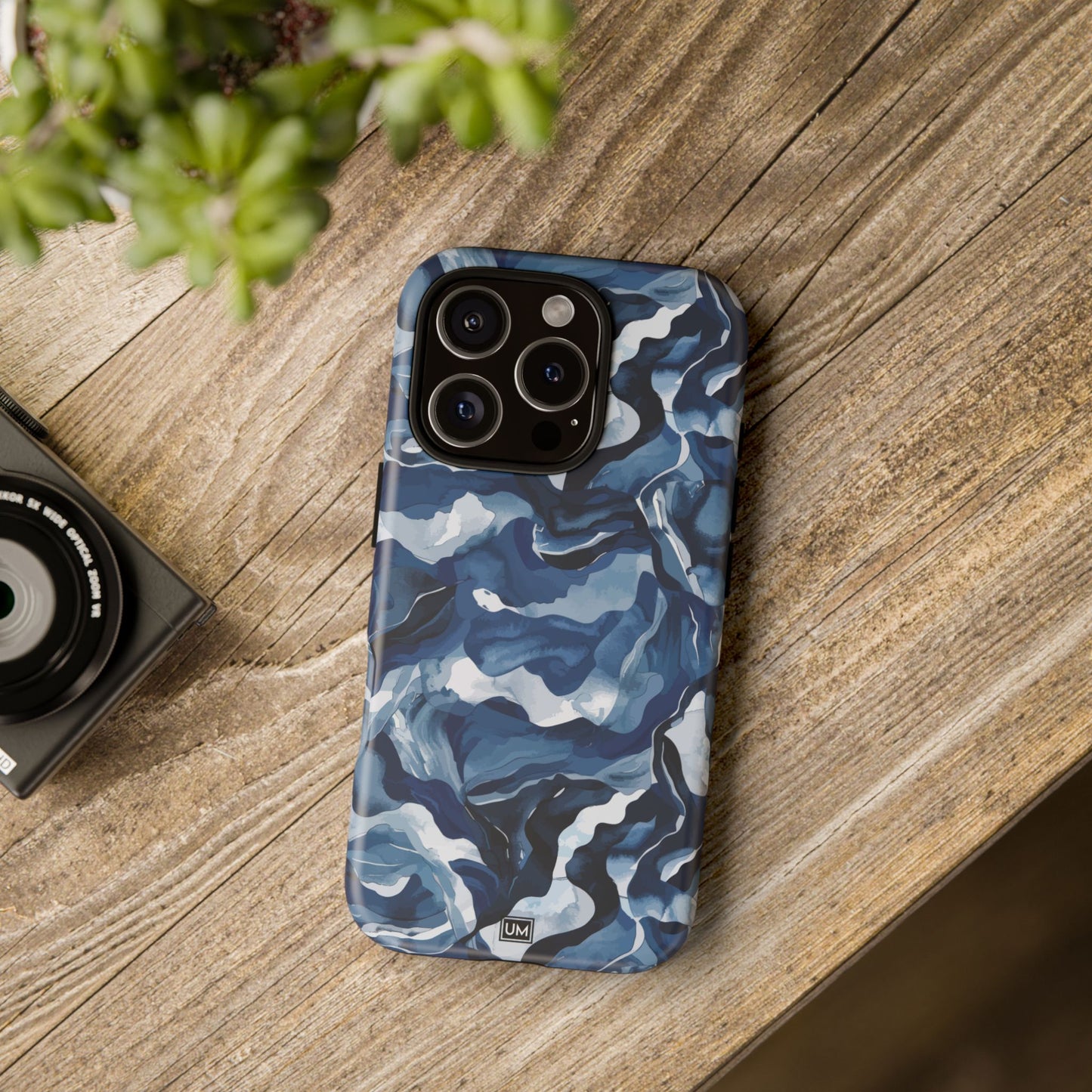 Sea Blue Tough Case