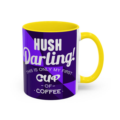 Taza de café Hush (11, 15 oz)