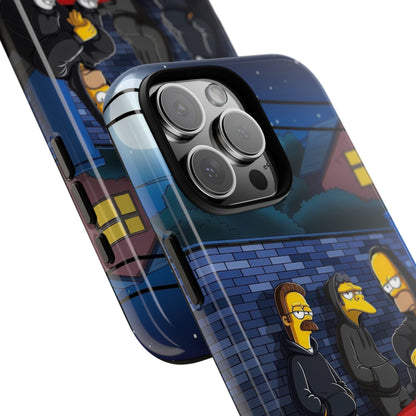 Simpsons Tough Case