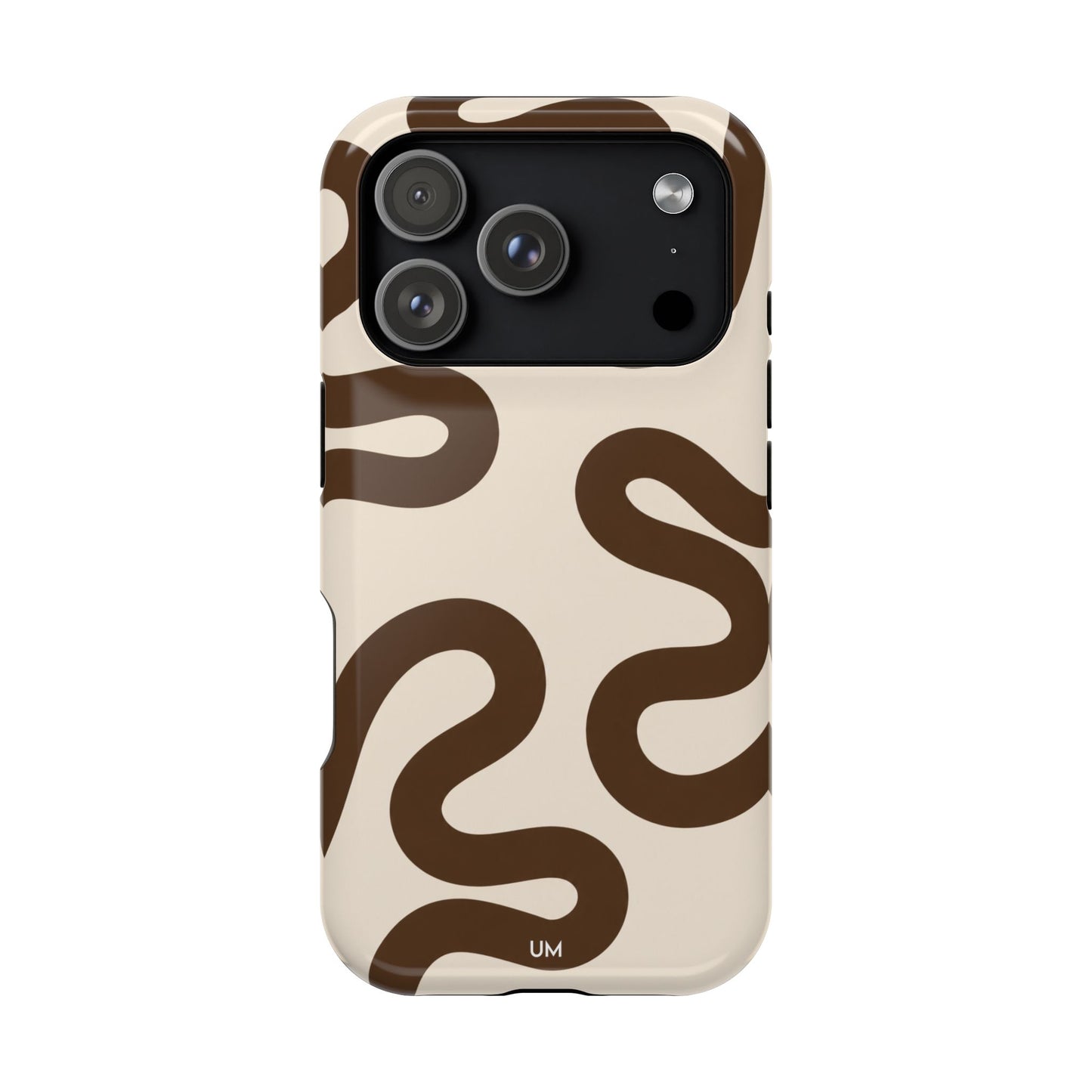 Brown Swirl