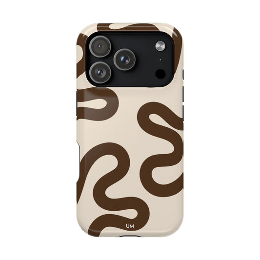 Brown Swirl