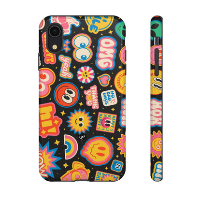 Funny Face Tough Case