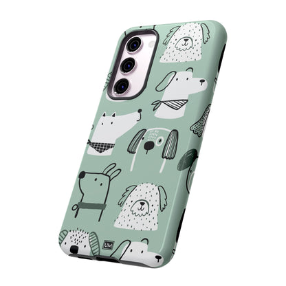 Dog Figuras Tough Case