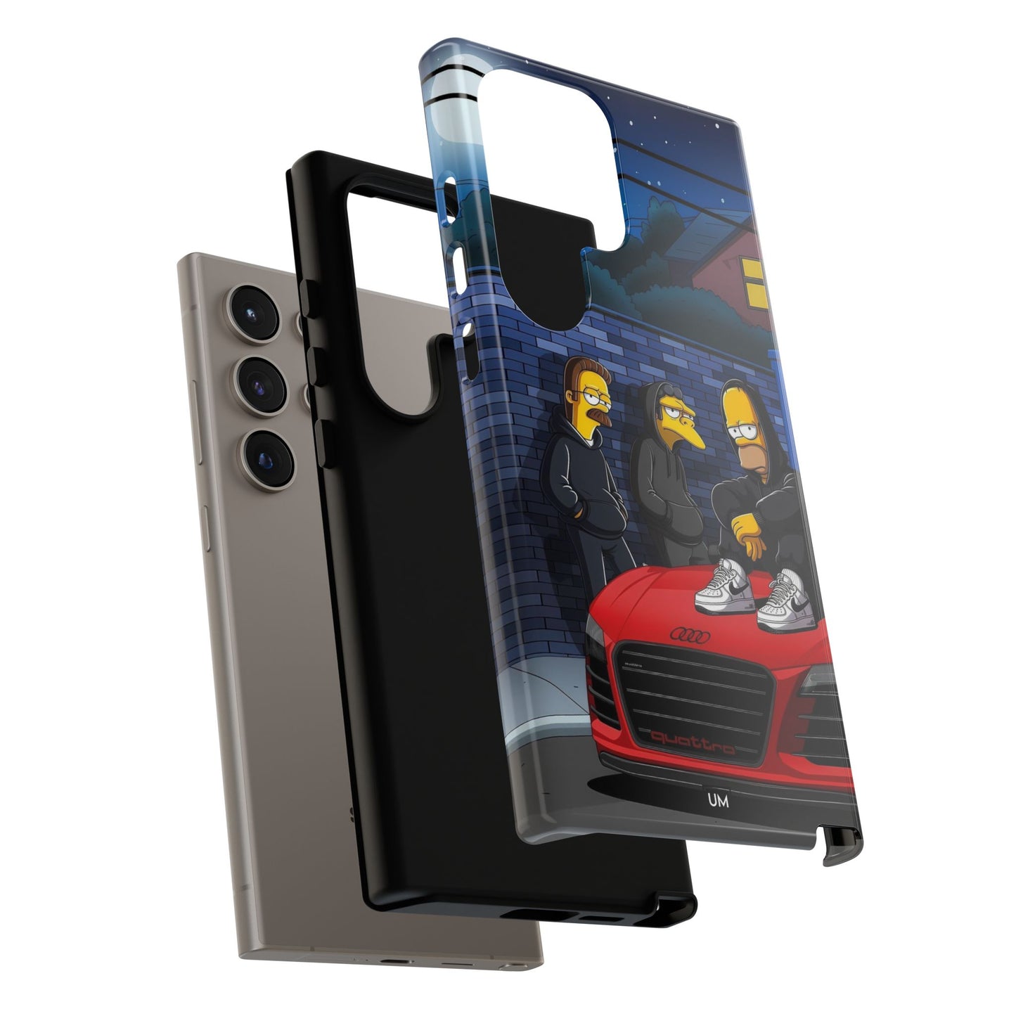 Simpsons Tough Case
