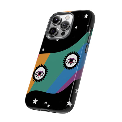 Estuche resistente Arcoiris Eye