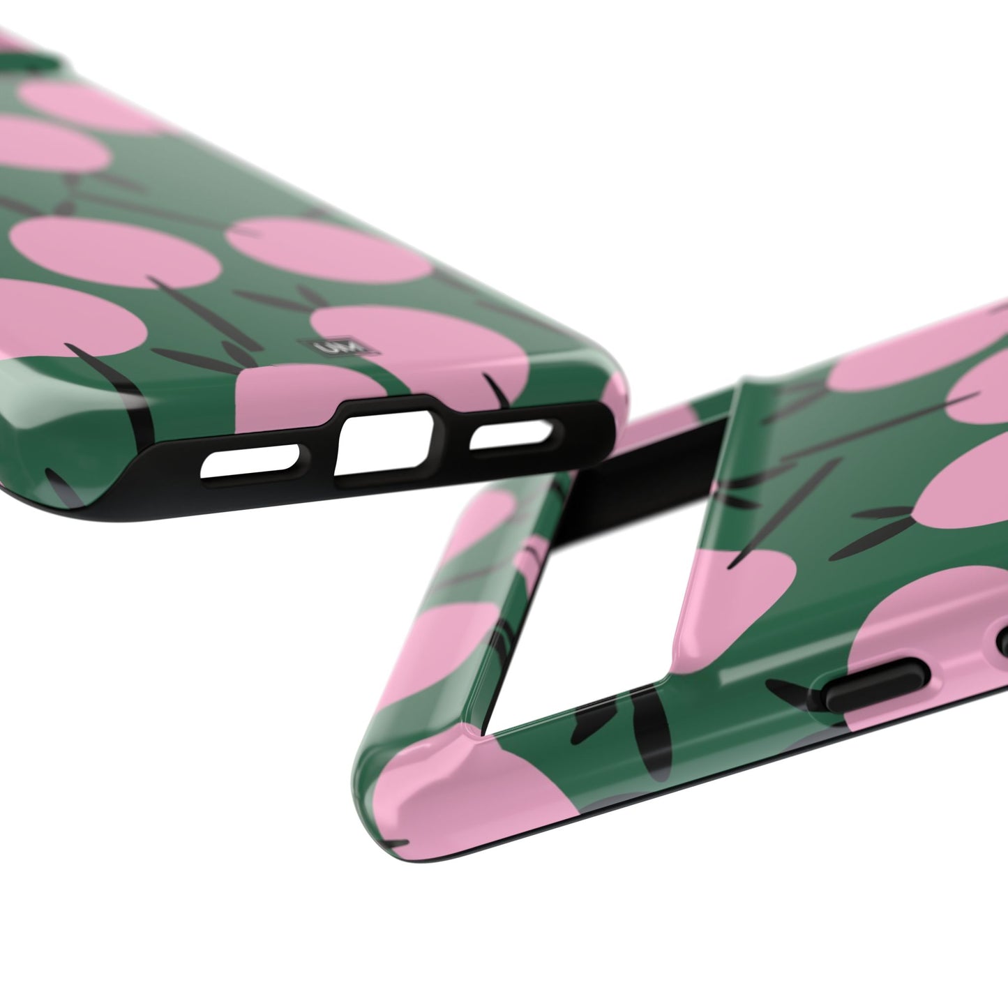 Estuche rígido Pink Flor