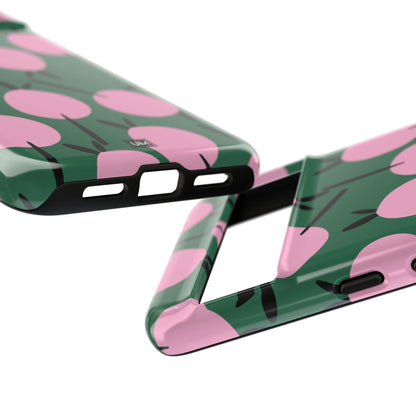 Estuche rígido Pink Flor