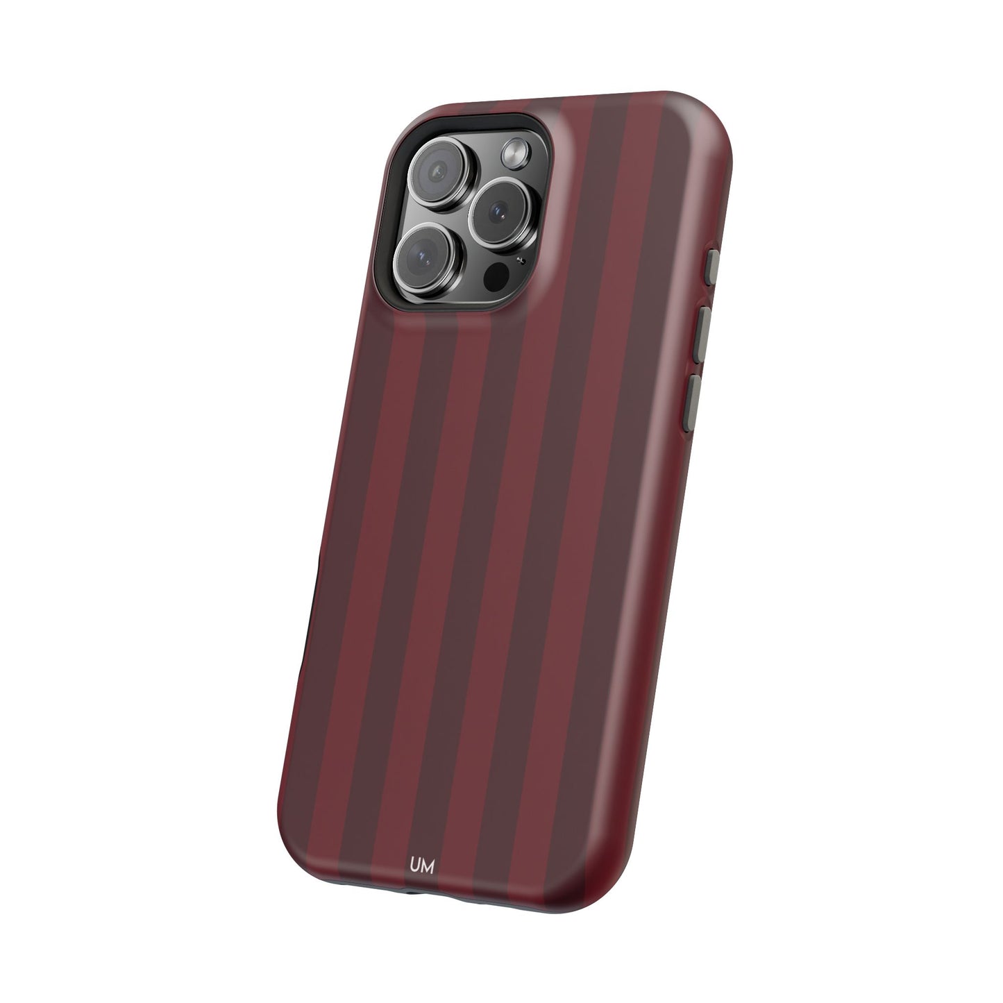 Bordeaux Pinstripe