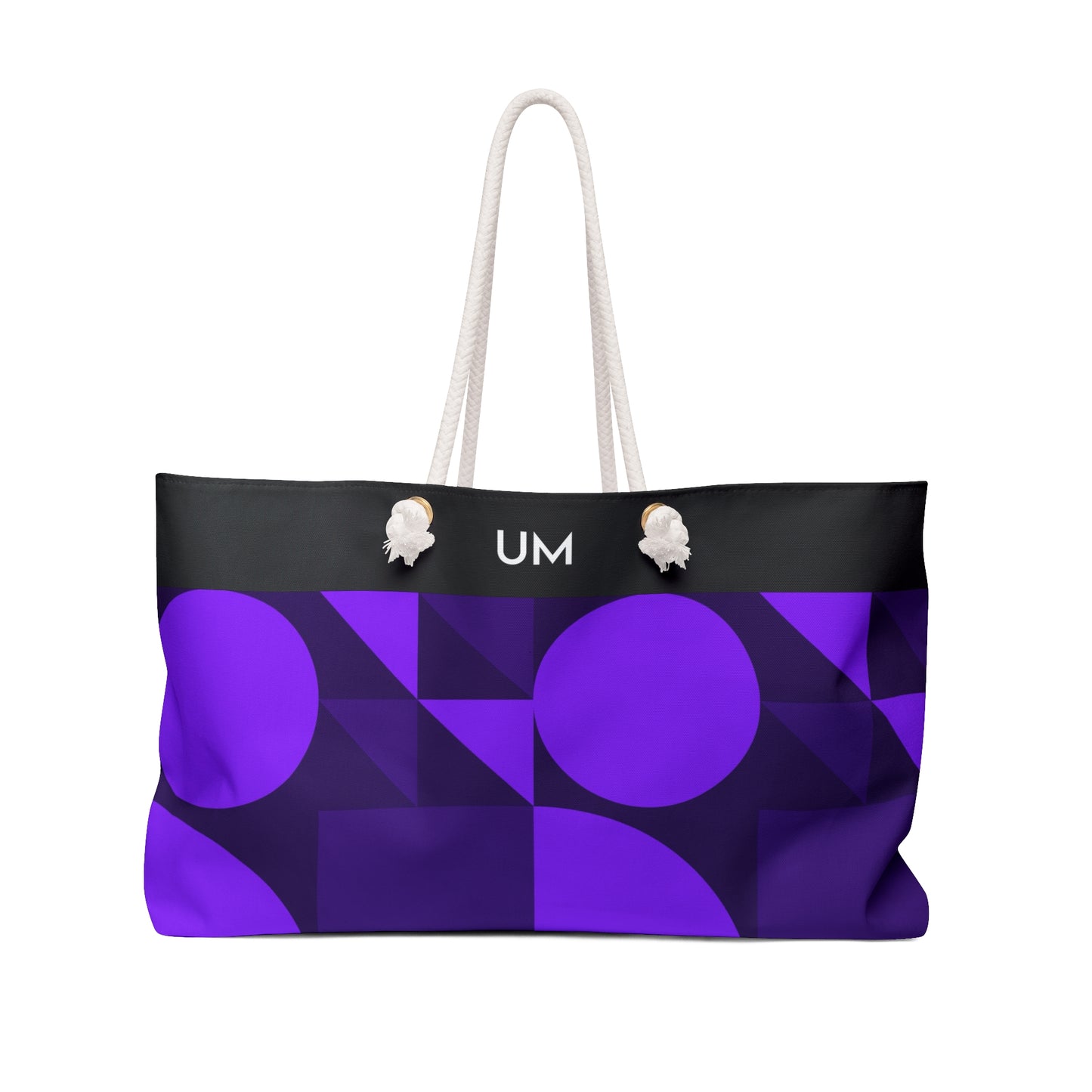 Abstract Weekender Bag