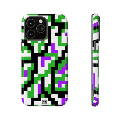 Color Block Tough Case