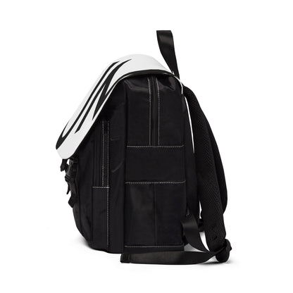 Mochila informal unisex de hombro UM