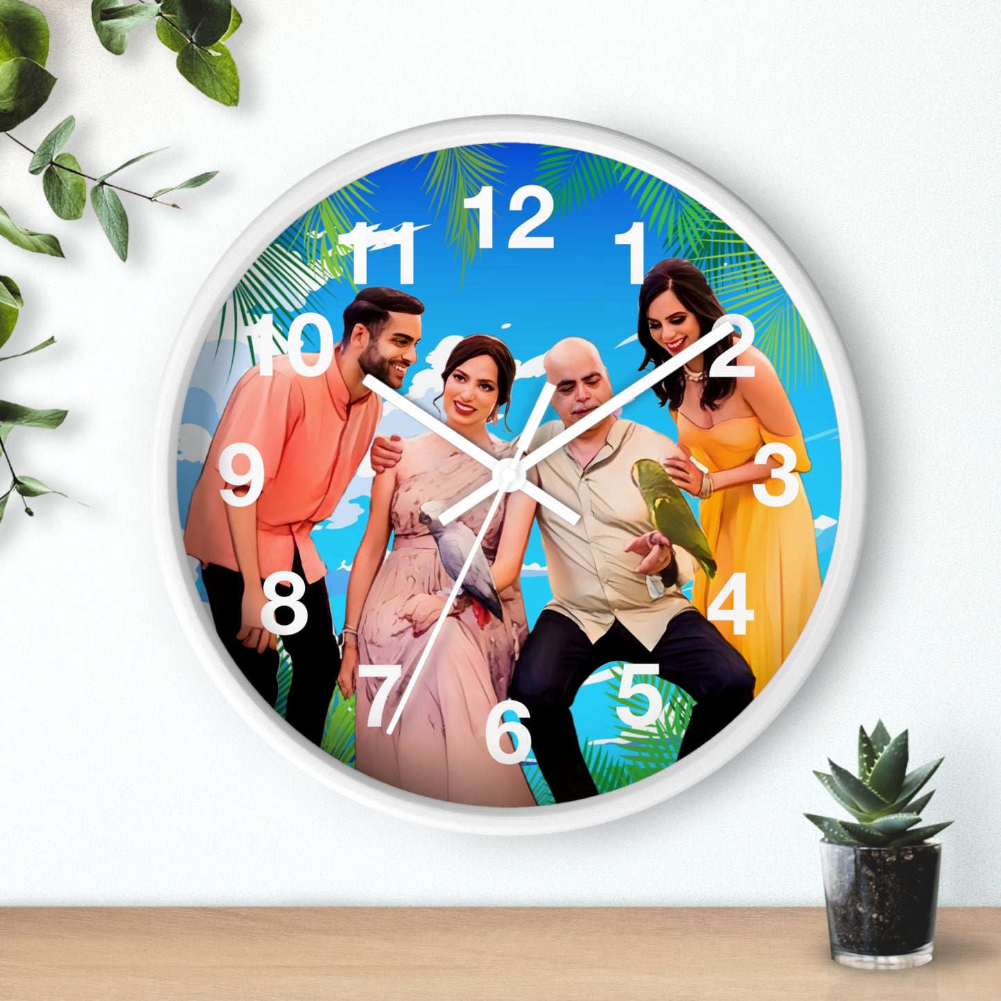 Reloj de pared UM