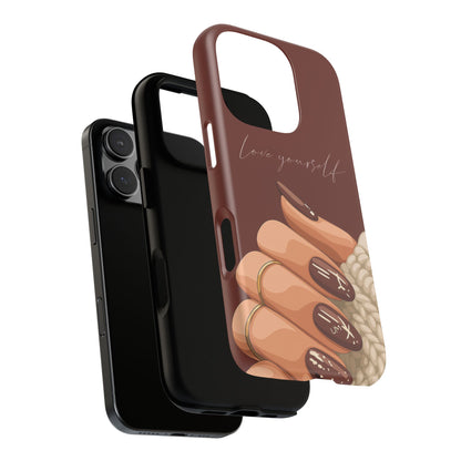 Love Yourself Tough Case