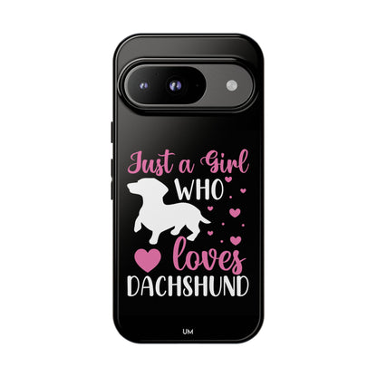 Dog Lover Tough Case