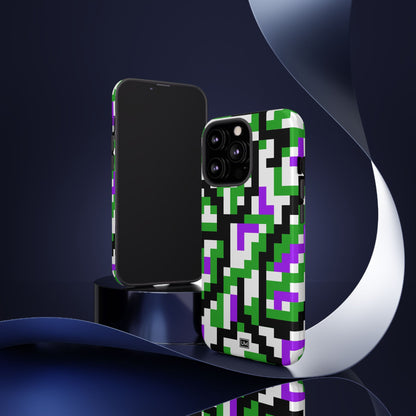 Color Block Tough Case