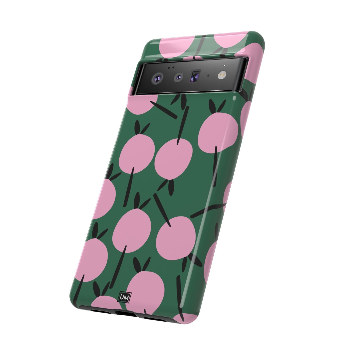 Estuche rígido Pink Flor