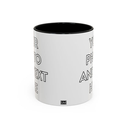 Taza de café personalizada (11, 15 oz)