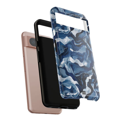 Sea Blue Tough Case